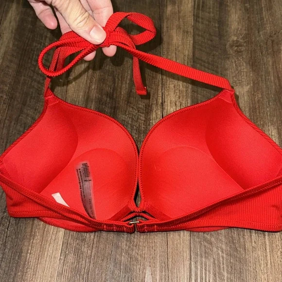 Victoria Secret 38C Bombshell Push Up‎ Bikini Top Adds 2 Cups - Picture 3 of 4